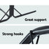 Gardeon Hammock Chair with Stand Macrame Outdoor Garden 2 Seater Grey | Home & Garden > Hammocks