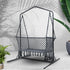 Gardeon Hammock Chair with Stand Macrame Outdoor Garden 2 Seater Grey | Home & Garden > Hammocks