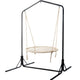 Gardeon Hammock Chair with Stand Nest Web Outdoor Swing 100cm | Home & Garden > Hammocks