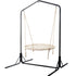 Gardeon Hammock Chair with Stand Nest Web Outdoor Swing 100cm | Home & Garden > Hammocks