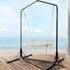 Gardeon Hammock Chair with Stand Nest Web Outdoor Swing 100cm | Home & Garden > Hammocks
