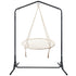 Gardeon Hammock Chair with Stand Nest Web Outdoor Swing 100cm | Home & Garden > Hammocks