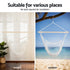 Gardeon Hammock Hanging Chair with Heavy Duty Steel Stand | Outdoorium