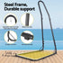 Gardeon Hammock Hanging Chair with Heavy Duty Steel Stand | Outdoorium