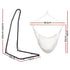 Gardeon Hammock Hanging Chair with Heavy Duty Steel Stand | Outdoorium