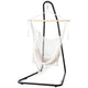 Gardeon Hammock Hanging Chair with Heavy Duty Steel Stand | Outdoorium