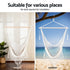 Gardeon Hammock Hanging Chair with Heavy Duty Steel Stand | Outdoorium