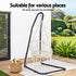 Gardeon Hammock Hanging Chair with Steel Stand | Outdoorium