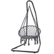 Gardeon Hammock Hanging Chair with Steel Stand | Outdoorium