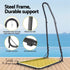 Gardeon Hammock Hanging Chair with Steel Stand | Outdoorium