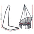 Gardeon Hammock Hanging Chair with Steel Stand | Outdoorium