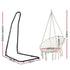 Gardeon Hammock Hanging Chair with Steel Stand | Outdoorium