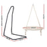 Gardeon Hammock Hanging Chair with Steel Stand | Outdoorium