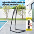 Gardeon Hammock Hanging Chair with Steel Stand | Outdoorium