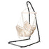 Gardeon Hammock Hanging Chair with Steel Stand | Outdoorium