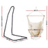 Gardeon Hammock Hanging Chair with Steel Stand | Outdoorium