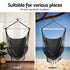 Gardeon Hammock Hanging Chair with Steel Stand | Outdoorium