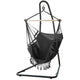 Gardeon Hammock Hanging Chair with Steel Stand | Outdoorium