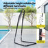 Gardeon Hammock Hanging Chair with Steel Stand | Outdoorium