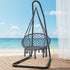 Gardeon Hammock Hanging Chair with Steel Stand | Outdoorium