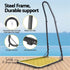 Gardeon Hammock Hanging Chair with Steel Stand | Outdoorium