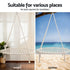 Gardeon Hammock Hanging Chair with Steel Stand | Outdoorium