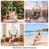 Gardeon Hammock Stand 150kg Capacity White Steel Frame for Hanging Chairs | Home & Garden > Hammocks > Hammocks & Accessories