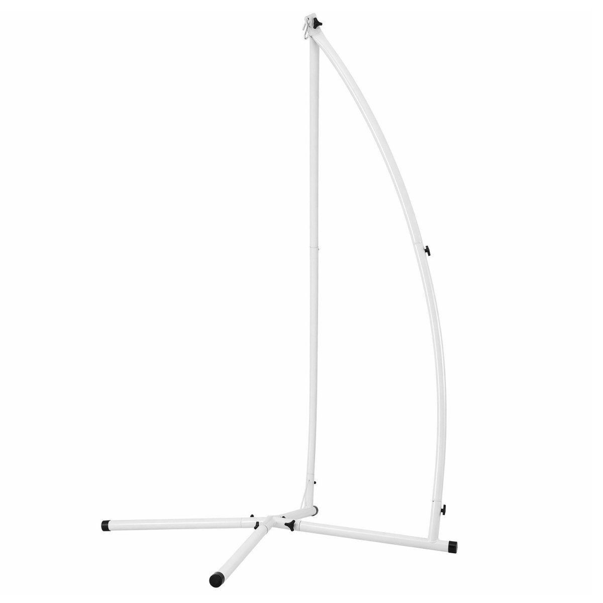 Gardeon Hammock Stand 150kg Capacity White Steel Frame for Hanging Chairs | Home & Garden > Hammocks > Hammocks & Accessories