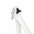Gardeon Hammock Stand 150kg Capacity White Steel Frame for Hanging Chairs | Home & Garden > Hammocks > Hammocks & Accessories