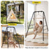 Gardeon Hanging Chair Stand 135 x 180cm - Black