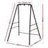 Gardeon Hanging Chair Stand 135 x 180cm - Black