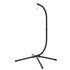 Gardeon Hanging Chair Stand 150kg - Black