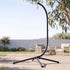 Gardeon Hanging Chair Stand 150kg - Black