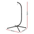 Gardeon Hanging Chair Stand 150kg - Black