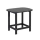 Gardeon Outdoor Coffee Side Table HDPE Desk Patio Furniture Camping Garden Black | Outdoorium
