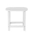Gardeon Outdoor Coffee Side Table HDPE Desk Patio Furniture Camping Garden White | Outdoorium