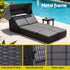 Gardeon Outdoor Day Bed Sun Lounge Setting Wicker Lounger Patio Furniture | Outdoorium