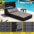 Gardeon Outdoor Day Bed Sun Lounge Setting Wicker Lounger Patio Furniture | Furniture > Sofas > Sofas & Sofa Beds