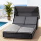 Gardeon Outdoor Day Bed Sun Lounge Setting Wicker Lounger Patio Furniture | Outdoorium