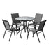Gardeon Outdoor Dining Set Table and Chairs Patio Garden Furniture Bistro Set - Outdoorium
