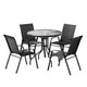 Gardeon Outdoor Dining Set Table and Chairs Patio Garden Furniture Bistro Set | Outdoorium