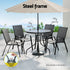 Gardeon Outdoor Dining Set Table and Chairs Patio Garden Furniture Bistro Set - Outdoorium