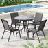 Gardeon Outdoor Dining Set Table and Chairs Patio Garden Furniture Bistro Set - Outdoorium