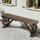 Gardeon Outdoor Garden Bench Seat Wooden Patio Furniture Wagon Dining Chair | Outdoorium