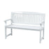 Gardeon Outdoor Garden Bench Wooden 2 Seater Lounge Chair Patio Furniture White | Furniture > Outdoor