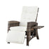 Gardeon Outdoor Recliner Chairs Sun lounge Wicker Lounger Patio Furniture Adjustable Brown | Outdoorium