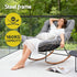 Gardeon Outdoor Rocking Chair Furniture Papasan Recliner Garden Patio Lounge Setting | Outdoorium