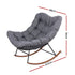 Gardeon Outdoor Rocking Chair Furniture Papasan Recliner Garden Patio Lounge Setting | Outdoorium