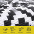 Gardeon Outdoor Rugs 120x180cm Large Carpet Reversible Area Mat PP Dual - Sided Patio Rug Cross | Outdoorium