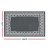 Gardeon Outdoor Rugs 152x244cm Large Carpet Reversible Area Mat PP Dual - Sided Patio Rug Greek Key | Outdoorium